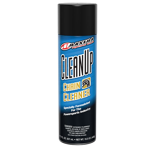 MAXIMA RACING OILS CLEAN UP CHAIN CLEANER 15.5 FL OZ 75920-1
