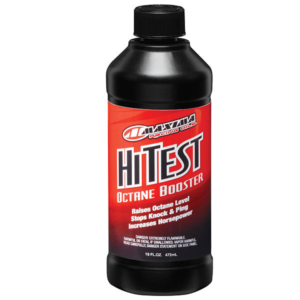 MAXIMA RACING OILS HI-TEST OCTANE BOOSTER 16OZ 83916-1