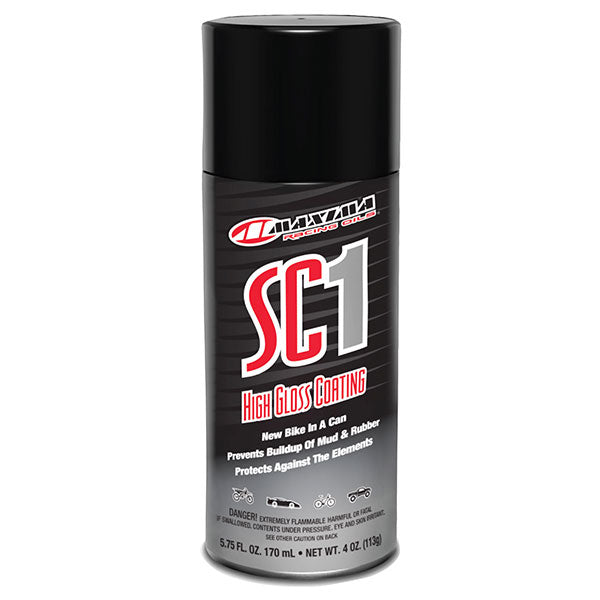 MAXIMA RACING OILS SC1 CLEAR COAT 4 FL OZ 78904-1