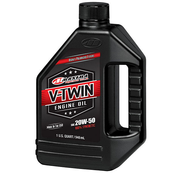 MAXIMA RACING OILS V-TWIN FULL SYNTHETIC 20W50 32OZ 30-11901-1
