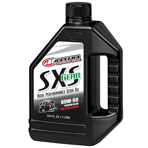 MAXIMA RACING OILS SXS HIGH PERFORMANCE GEAR OIL 80W90 1L 40-43901-1