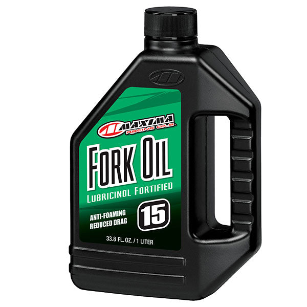 MAXIMA STANDARD SUSPENSION ANTI-FOAMING FORK OIL 15WT 1L 56901-1