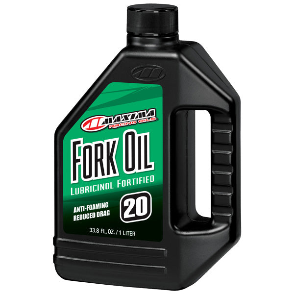 MAXIMA STANDARD SUSPENSION ANTI-FOAMING FORK OIL 20WT 1L 57901-1
