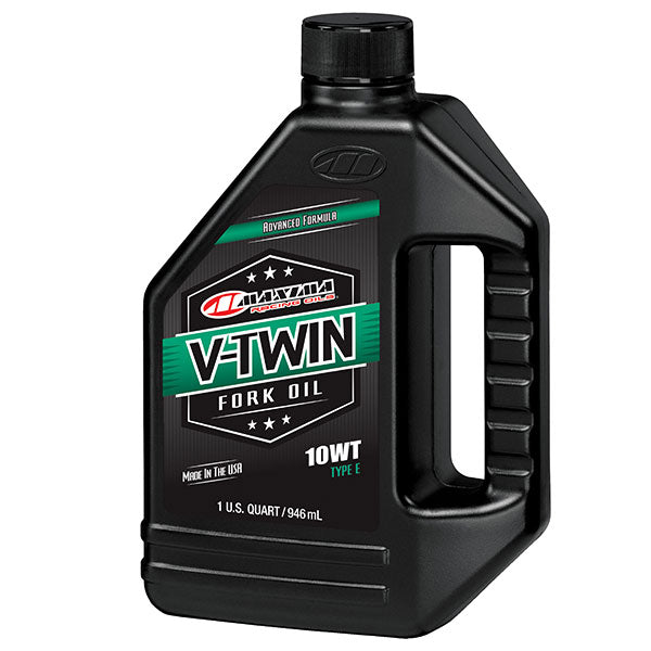MAXIMA RACING OILS V-TWIN FORK OIL 10WT 32 OZ 50-02901-1