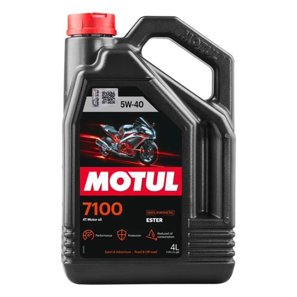 MOTUL 7100 5W-40 4T 4L 104087
