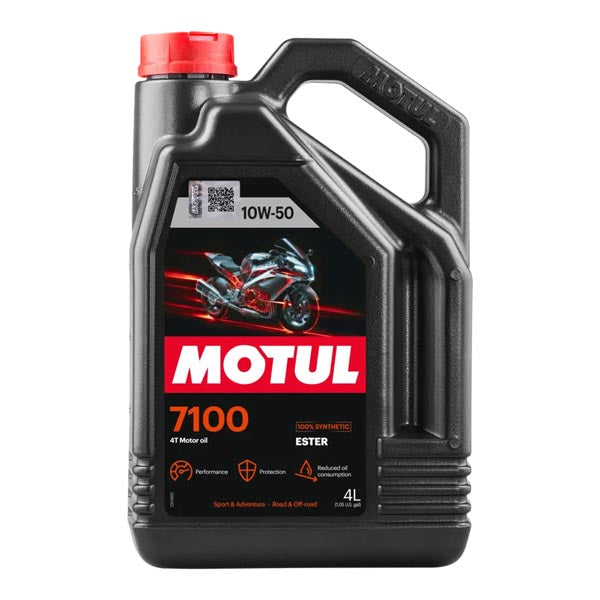 MOTUL 7100 10W-50 4T 4L 104098