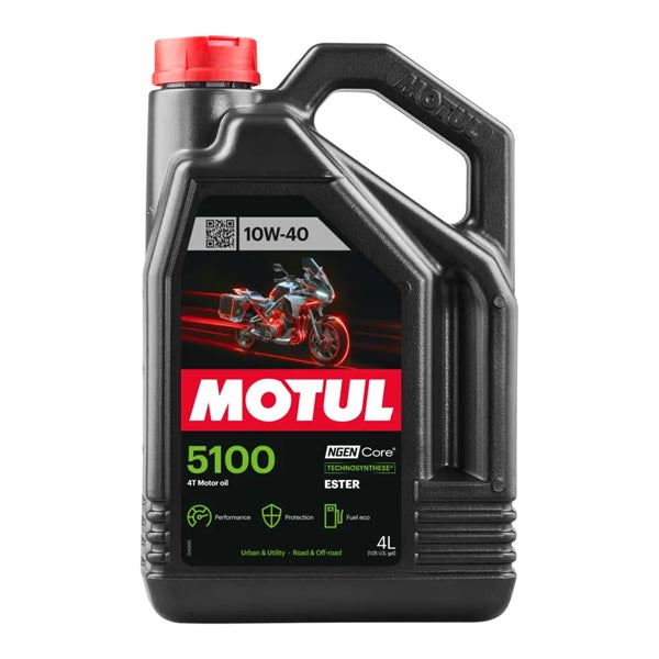 MOTUL 5100 10W-40 4T 4L 104068