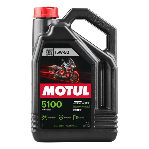 MOTUL 5100 15W-50 4T 4L 104083