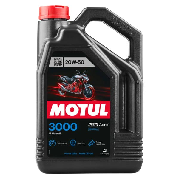 MOTUL 3000 20W-50 4T 4L 107319