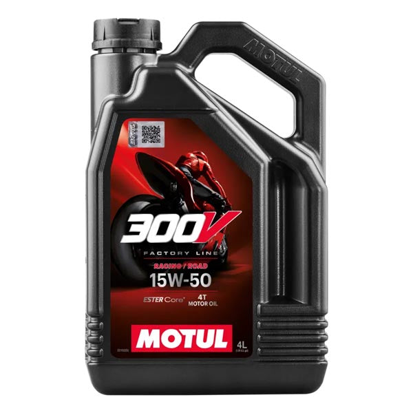 MOTUL 300V ROAD RACING 15W50 4L 104129
