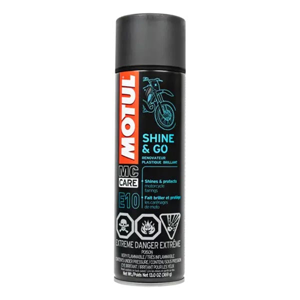MOTUL MC CARE E10 SHINE & GO SPRAY 500ML 108093