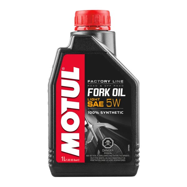 MOTUL FORK OIL FACTORY LINE LIGHT 5W 1L 114437