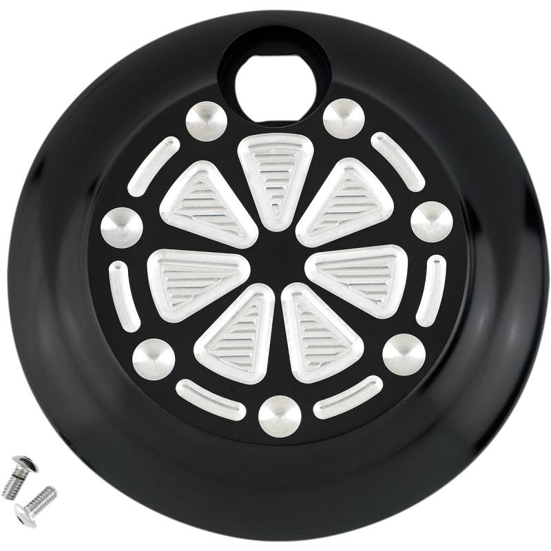 JOKER MACHINE 08-UP FUEL DOOR TECHNO BLK/SIL 04-524-2