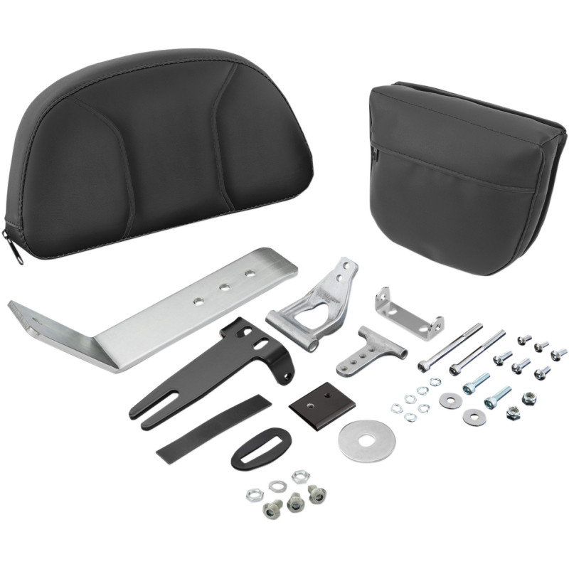 SHOW CHROME QUICK DETACH BACKREST CANAM F3 KT 41-308