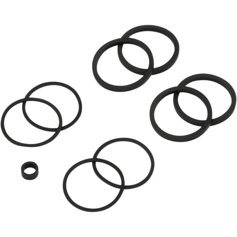DRAG SPECIALTIES 08-14 FXST/08-17 DYNA F/R CALIPER SEAL KIT 1702-0126