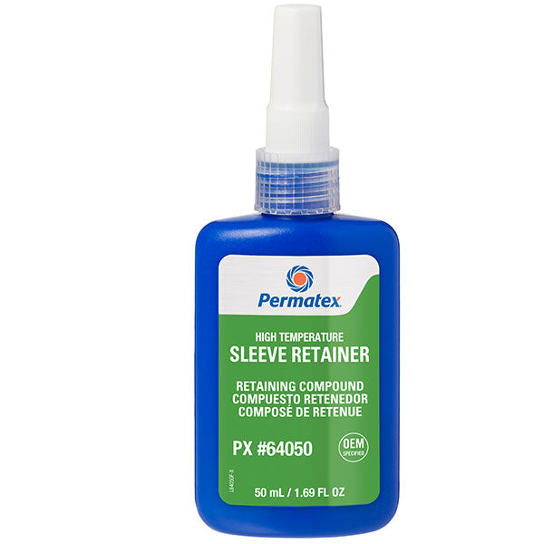 PERMATEX HIGH TEMP SLEEVE RETAINING COMPOUND 50ML 64050