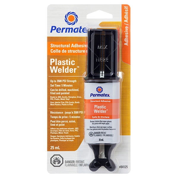 PERMATEX PERMAPOXY 5 MINUTE PLASTIC WELD 25ML 84125