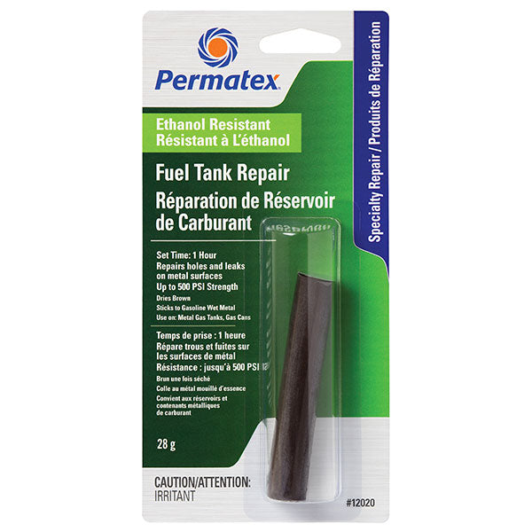 PERMATEX PIT CREW CHOICE GAS TANK/RADIATOR REPAIR 28G 12020