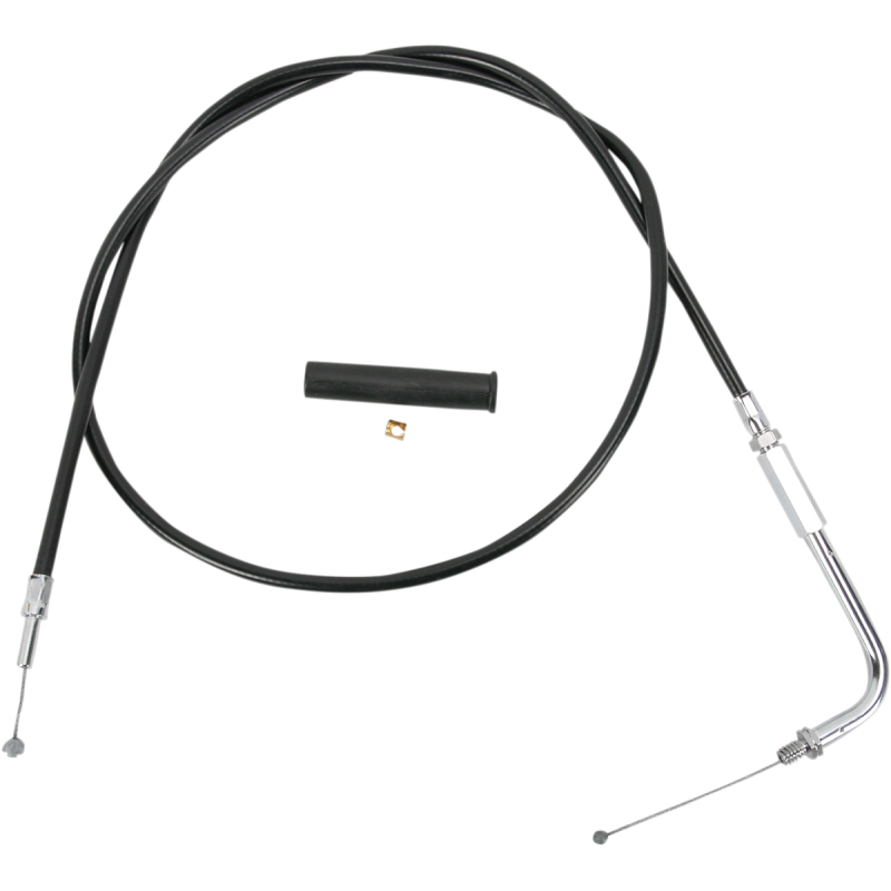 DRAG SPECIALTIES 81-89 39.5" BLACL THROTTLE CABLE 4330506B