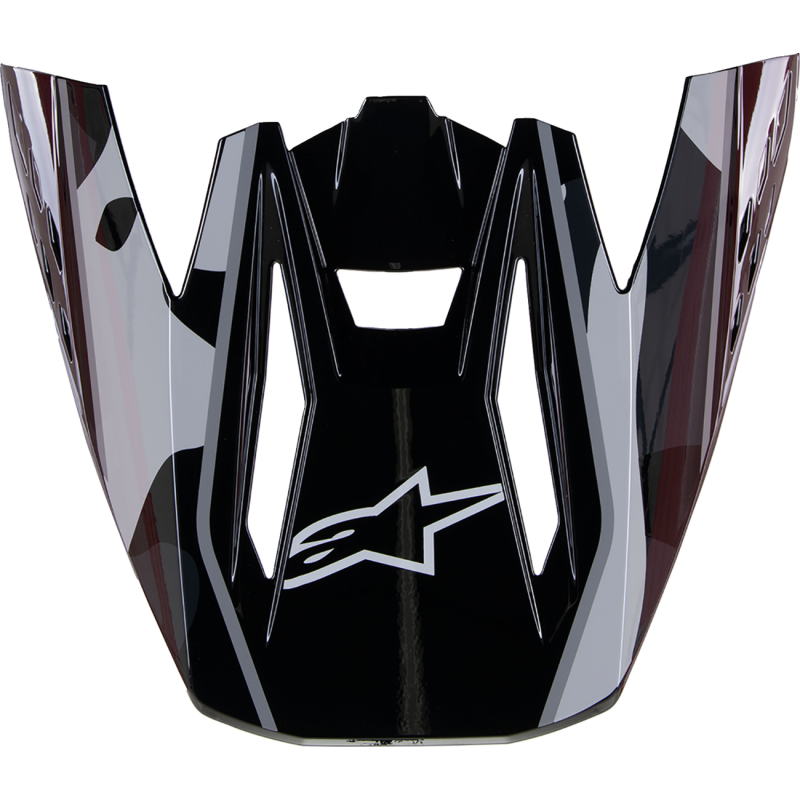 ALPINESTARS VISOR SM5 ROV2 GY/YLW 8983823-9350-OS