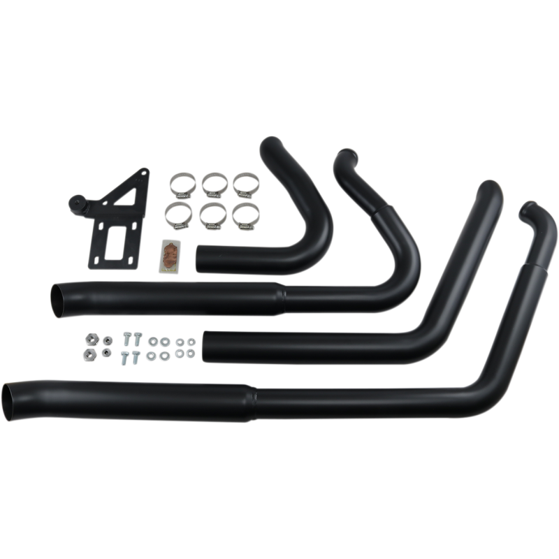BASSANI XHAUST 18-21 SOFTAIL PRO STR FS 2:2 BLK 1S34DB