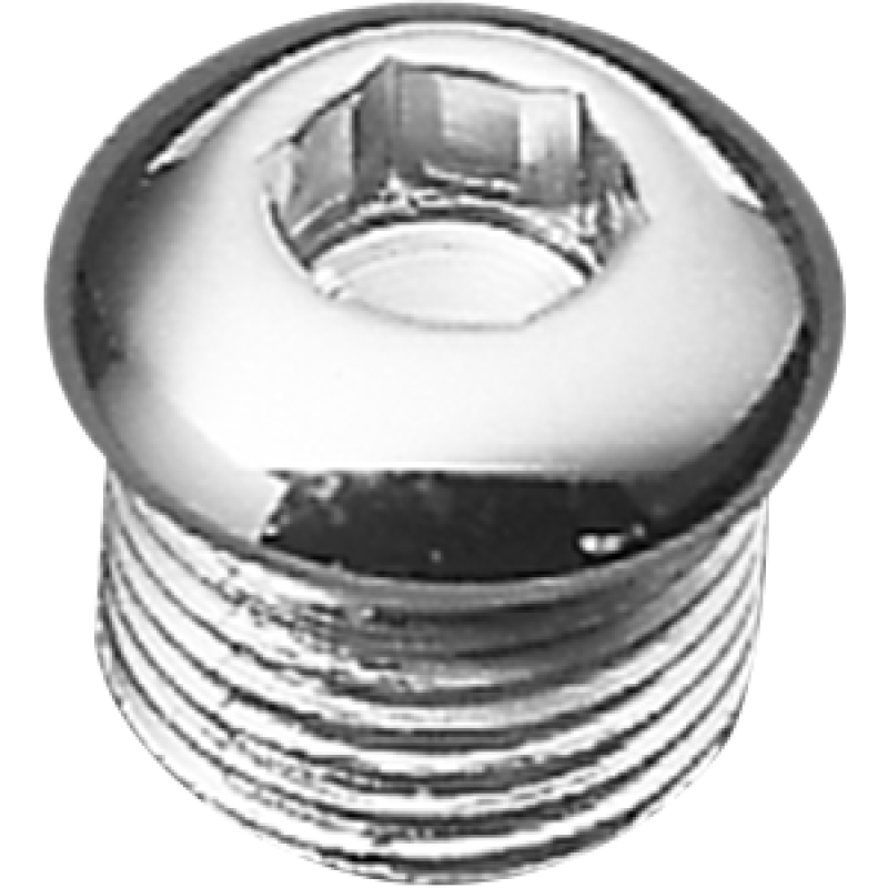 DRAG SPECIALTIES TIMING PLUG BUTTON HEAD STYLE CY-CHROME MK135