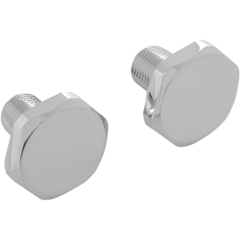 DRAG SPECIALTIES 80-17 FX/FLST/93-05DWG FORK TUBE CAPS PR DS-222775