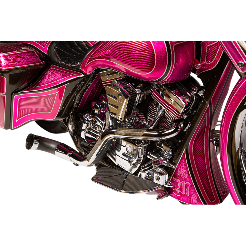 TRASK EXHAUST NB 2:1 97-16 FLHT CHR TM-5700CH