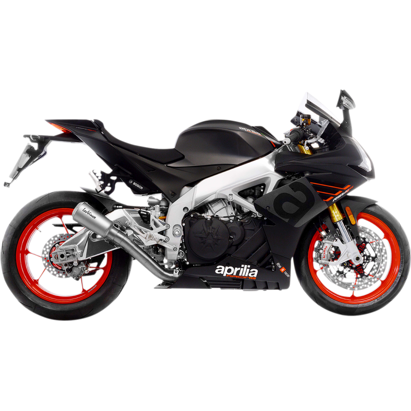 LEOVINCE MUFFLER LV10 RSV4 TUONO 15234U