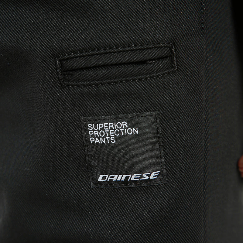 DAINESE CHINOS LADY TEX PANTS - BLACK (32) 2755145-001-32