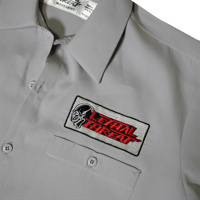 LETHAL THREAT SHIRT HIGHCOMP GRAY XL DG60163XL