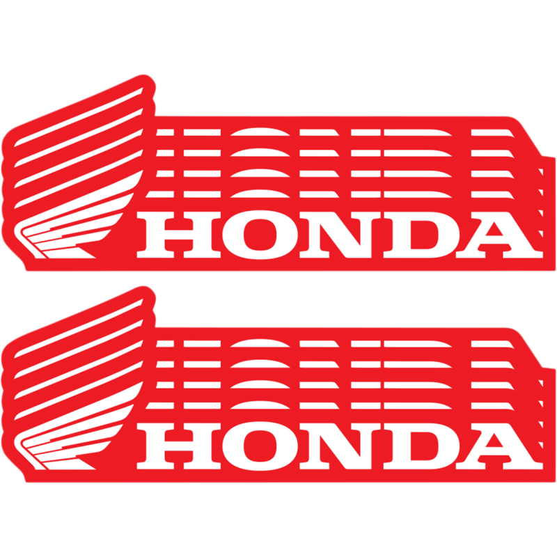 D'COR VISUALS DCOR 6" HONDA DECAL 10PK 40-10-107