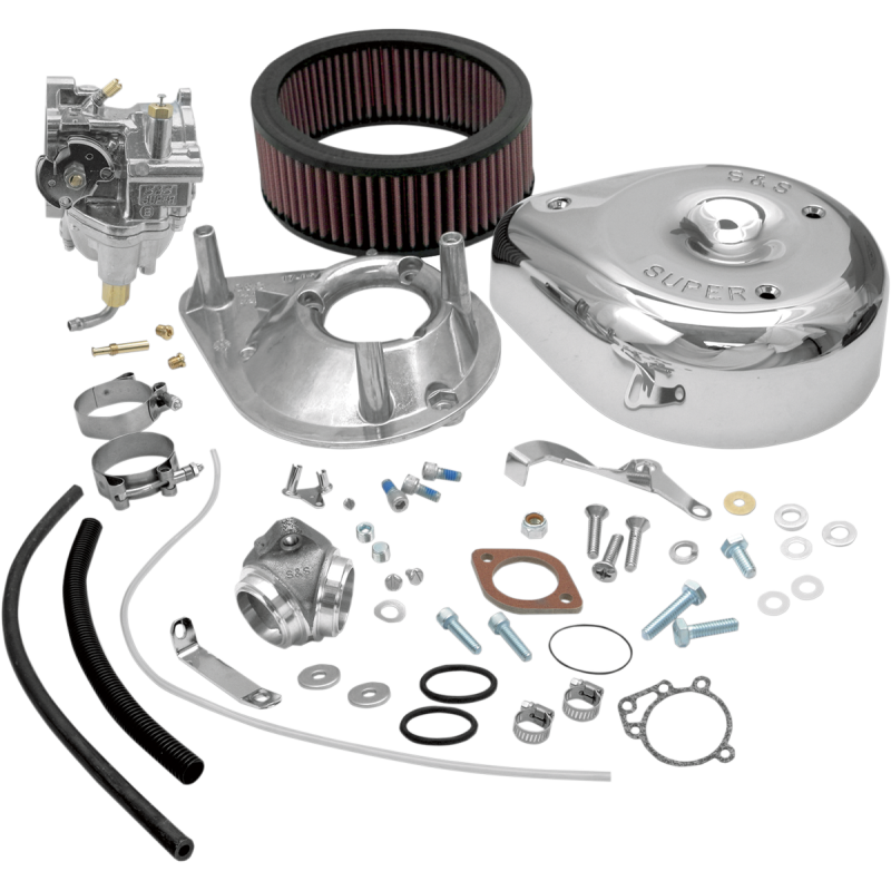 S&S CYCLE 79-84 SHOVEL 3.5 GAL E CARB KIT 11-0411
