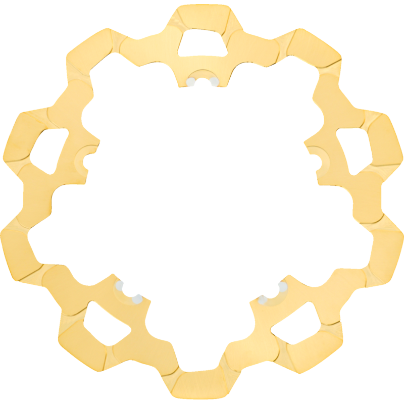 LYNDALL RACING BRAKES LLC BRAKE ROTOR - FRONT - 11-13/16" - GOLD 3-222