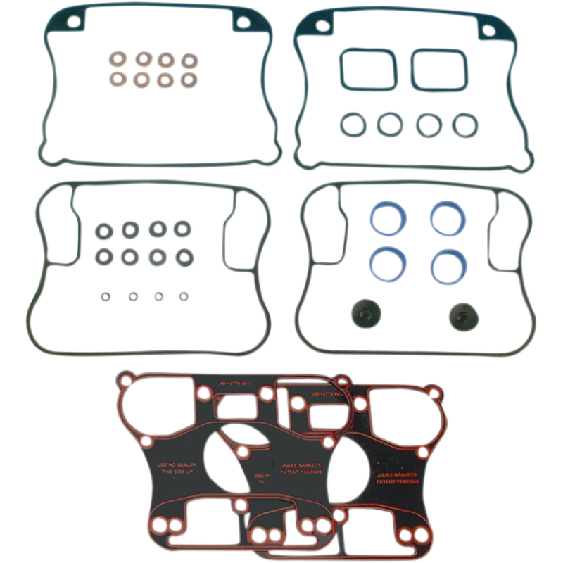 JAMES GASKET 91-UP XL ROCKER CVR W/PAPER R/BASE (KIT) JGI-17030-91