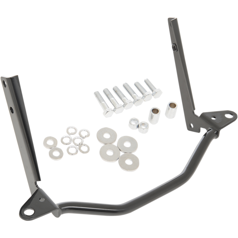 DRAG SPECIALTIES MOUNT SP LT 00-17 FLSTC/F GL/BLK 2001-0804