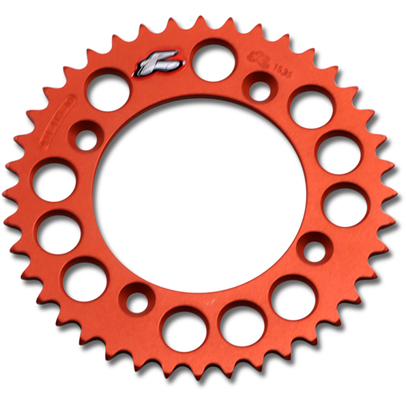 RENTHAL RENTHAL SPROCKET 491--415-40P ORANGE 491--415-40P-OR