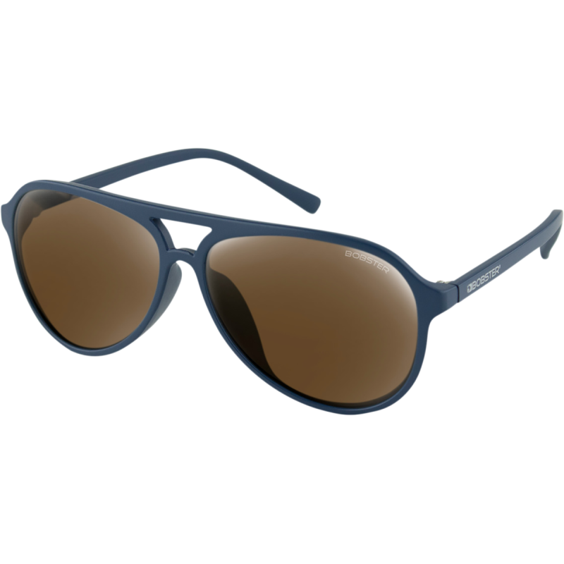 BOBSTER SUNGLS MAVERICK MAT NAVY BMAV103HD