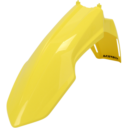 ACERBIS FRONT FENDER- RMZ450:08-10 02 RM YELLOW 2113640231
