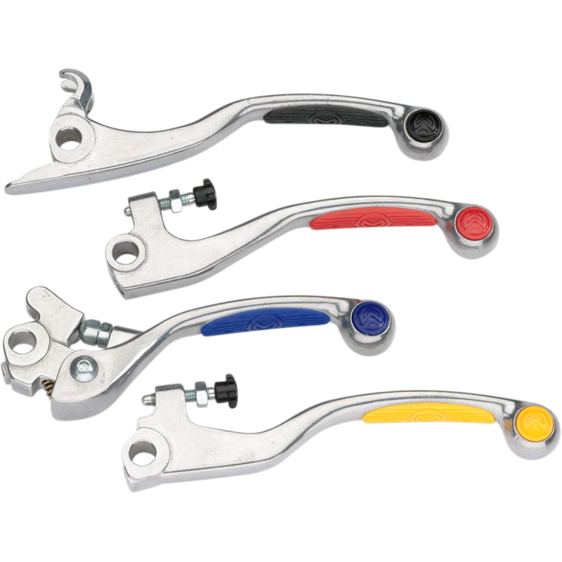MOOSE RACING COMP LEVER SET KX/KXF/RM/RMZ BLACK M557-23-20