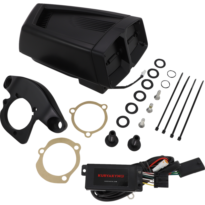 KURYAKYN HYPERCHARGER ES 07-19 XL, SAT BLK PN 9351- KUR9351