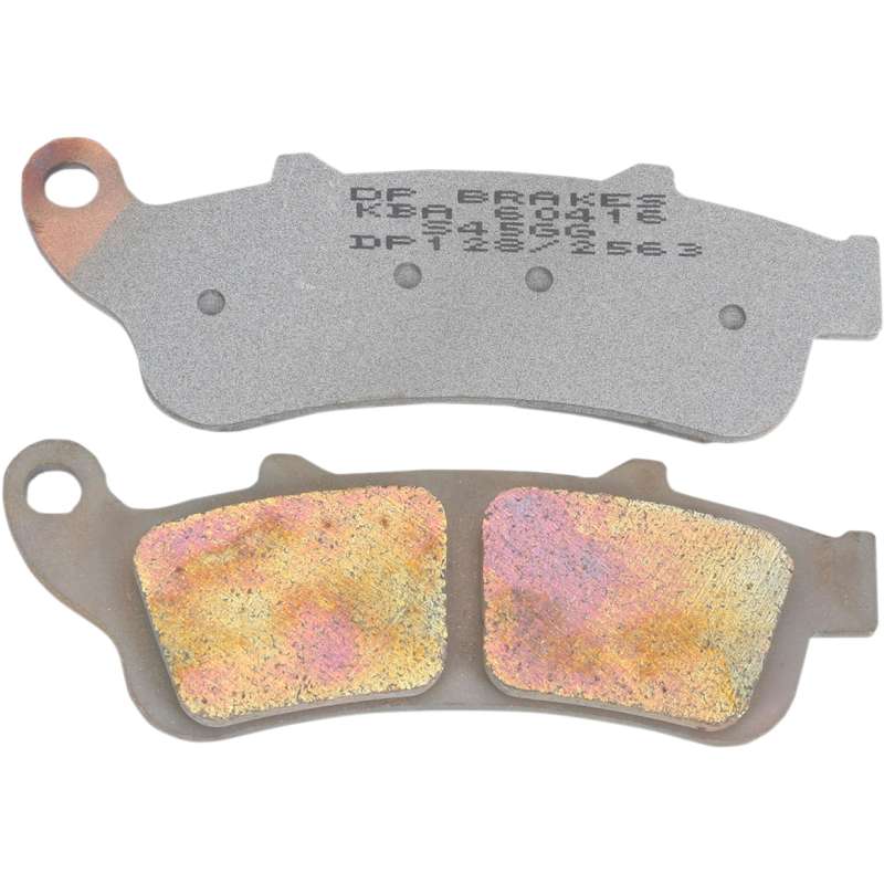 DP BRAKES DP128 STANDARD COMPOUND BRAKE PAD SET DP128