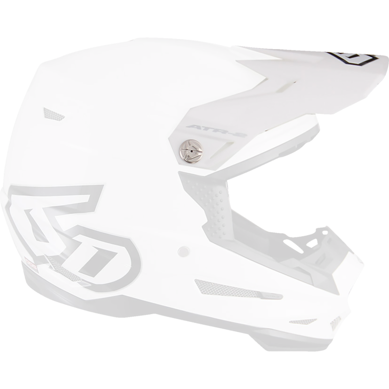 6D HELMETS VISOR ATR2 MT WT SV 72-6054