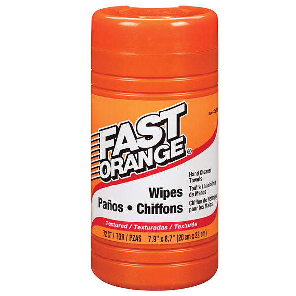 FAST ORANGE WIPES 72 COUNT 25051