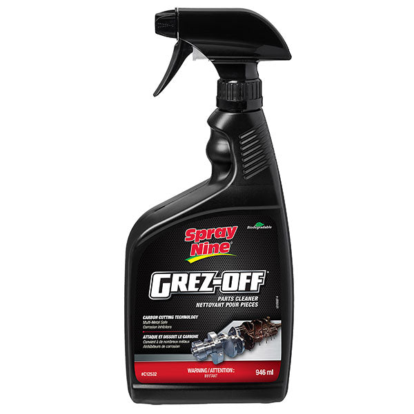 SPRAY NINE GREZ-OFF HEAVY DUTY DEGREASER 946ML C12532