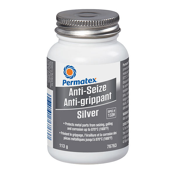 PERMATEX SILVER ANTI-SEIZE LUBRICANT 113G 76763