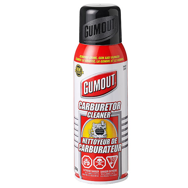 GUMOUT CARB & CHOKE CLEANER 350G 29210