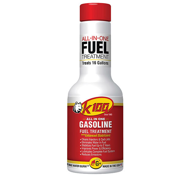 K100 GASOLINE FUEL TREATMENT 8OZ K1008GCA-1