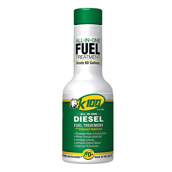 K100 DIESEL FUEL TREATMENT 8OZ K1008WDCA-1