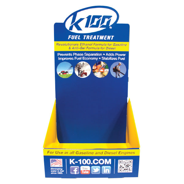 K-100 FUEL TREATMENTS COUNTER DISPLAY COUNTER DISPLAY